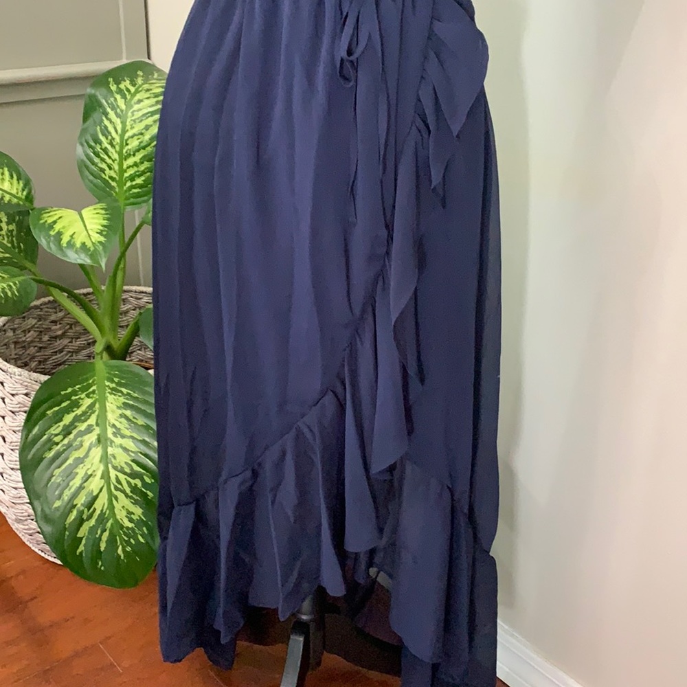 ModCloth Stunning faux wrap dress